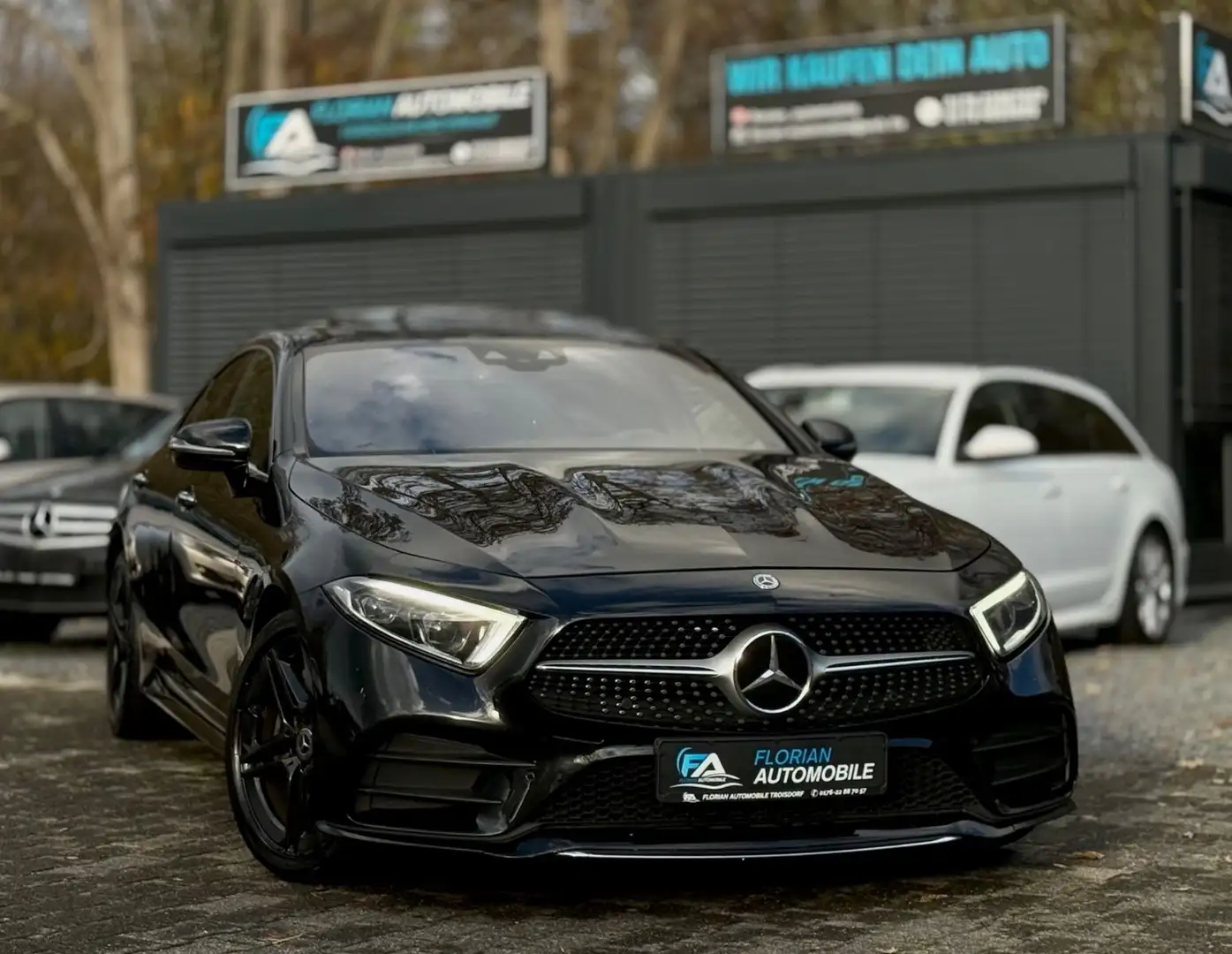 Mercedes-Benz CLS 400 d 4Matic AMG Line/Multibeam/HUD Schwarz - 1