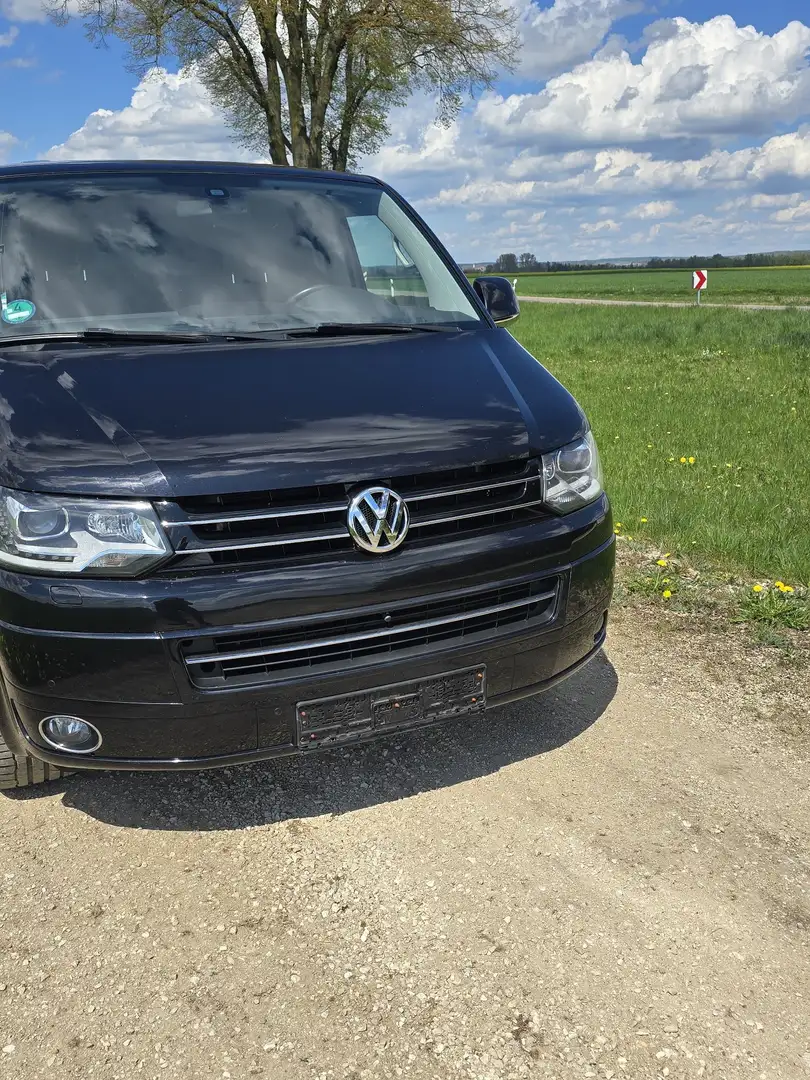 Volkswagen T5 Multivan Multivan Cup 4Motion ,Standheizung Schwarz - 1