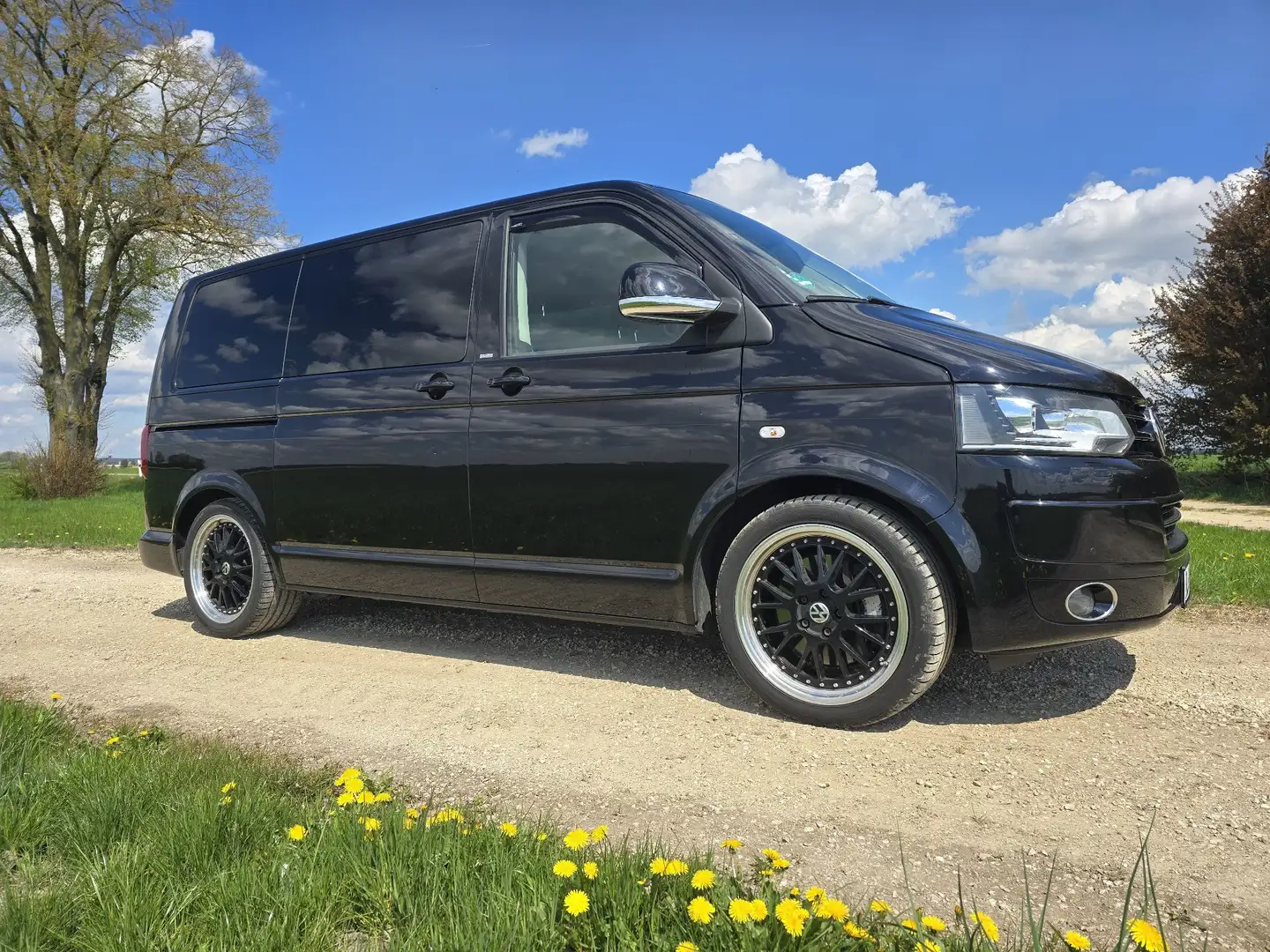 Volkswagen T5 Multivan Multivan Cup 4Motion ,Standheizung Black - 1