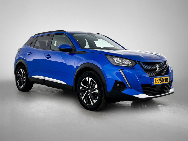 Peugeot e-2008 EV Blue Lease Allure 50 kWh | Navigatie | ACCU 90% — photo 7