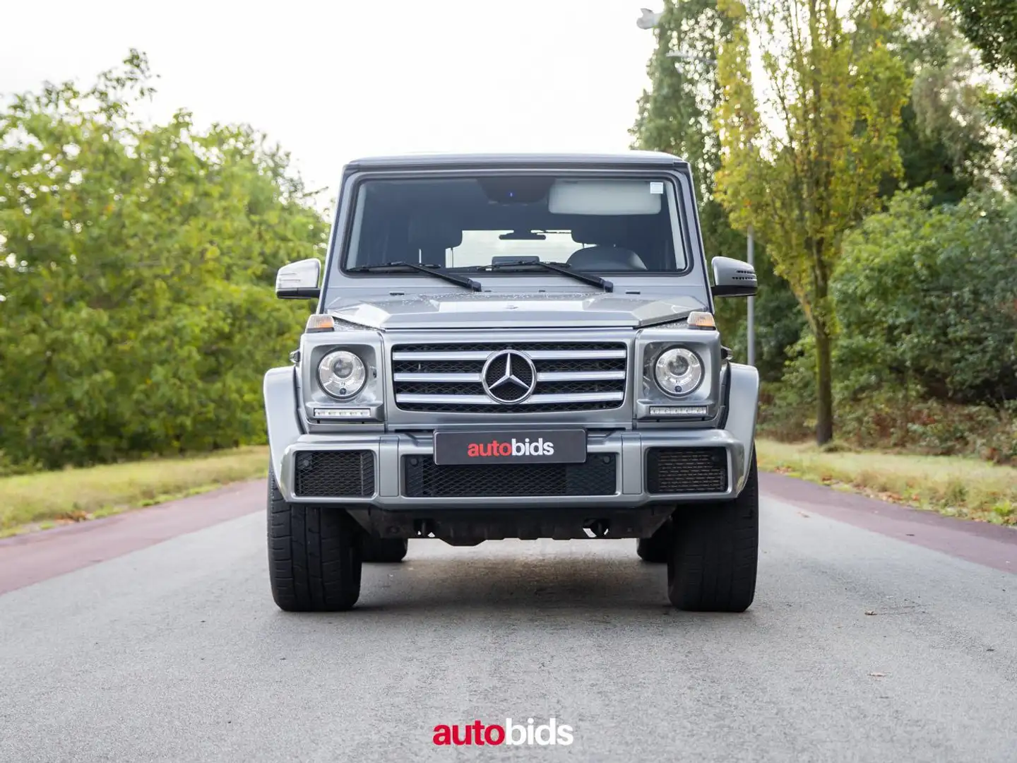 Mercedes-Benz G 350 d 7G-TRONIC AMG Gris - 2