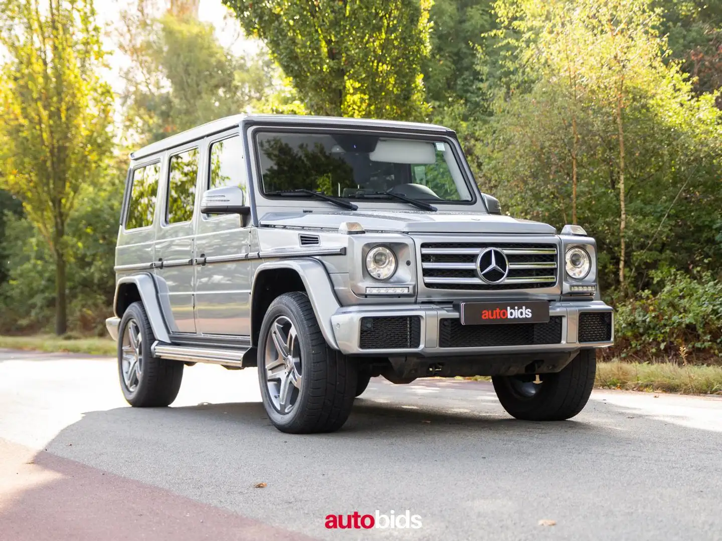 Mercedes-Benz G 350 d 7G-TRONIC AMG Gris - 1