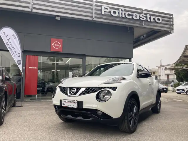 Nissan Juke 1.5 dci c/pelle 110cv E6 NAVI FULL-LED TELECAMERA