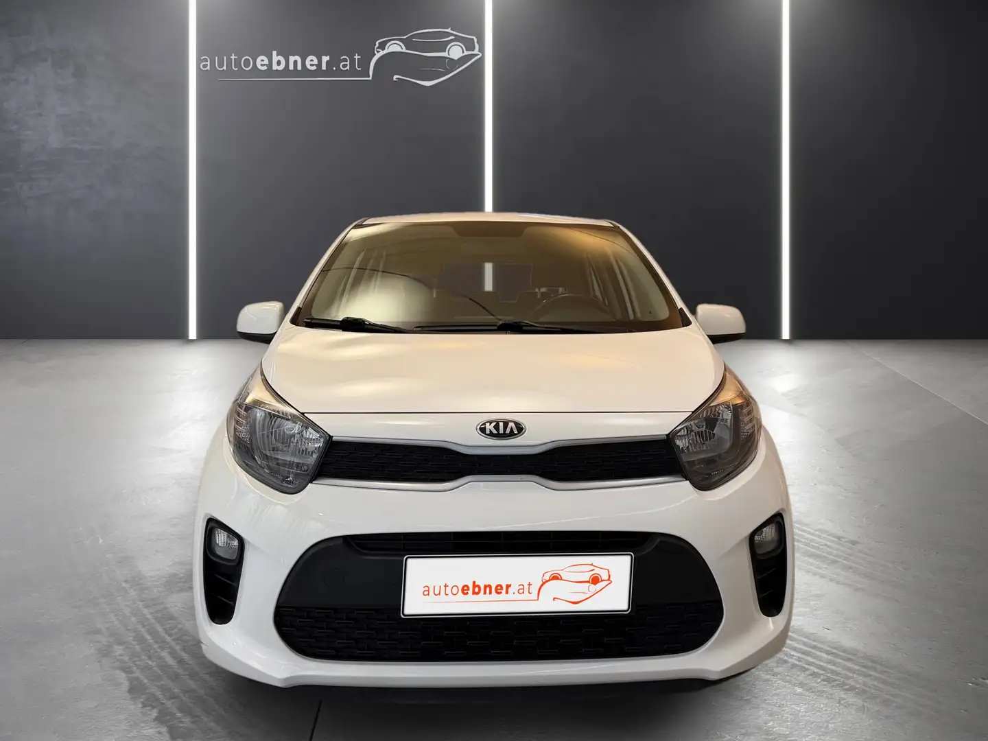 Kia Picanto Picanto 1,0 MPI LENKRDHZG+SHZ+MEGAPREIS Weiß - 2