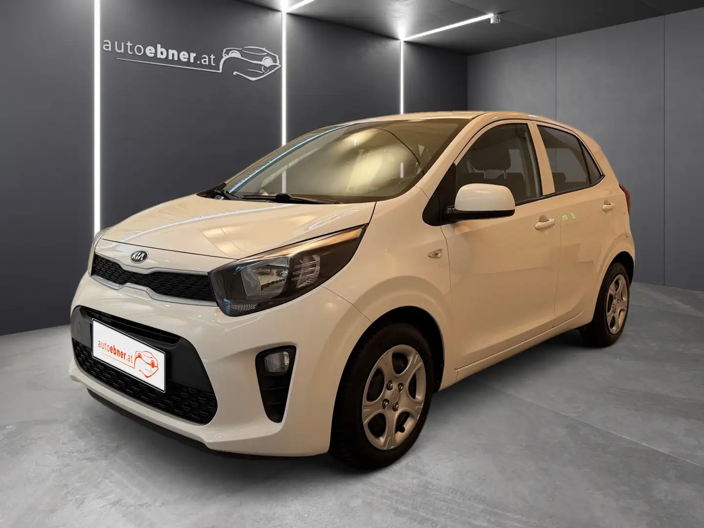 Kia Picanto Picanto 1,0 MPI LENKRDHZG+SHZ+MEGAPREIS Weiß - 1