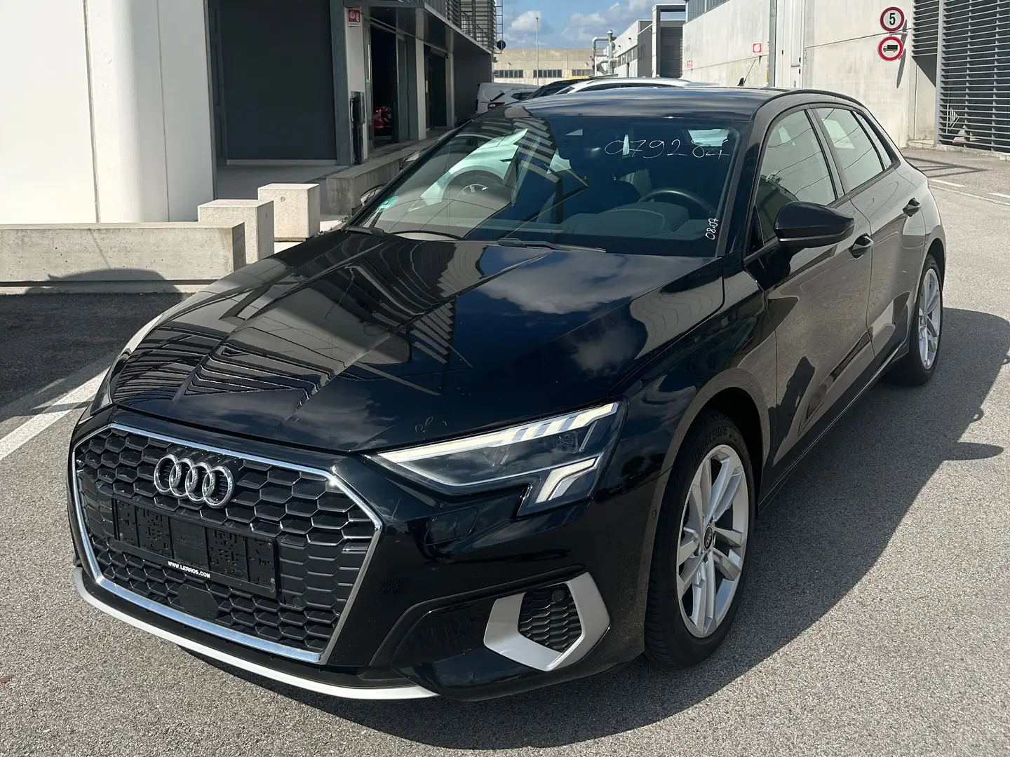 Audi A3 AUDI A3 2.O TDI SPORTBACK S TRONIC Noir - 1