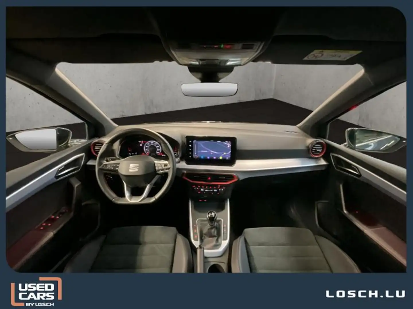 SEAT Arona FR+LED+Navi+Digital Gris - 2