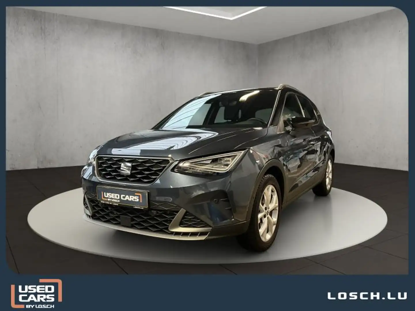 SEAT Arona FR+LED+Navi+Digital Gris - 1