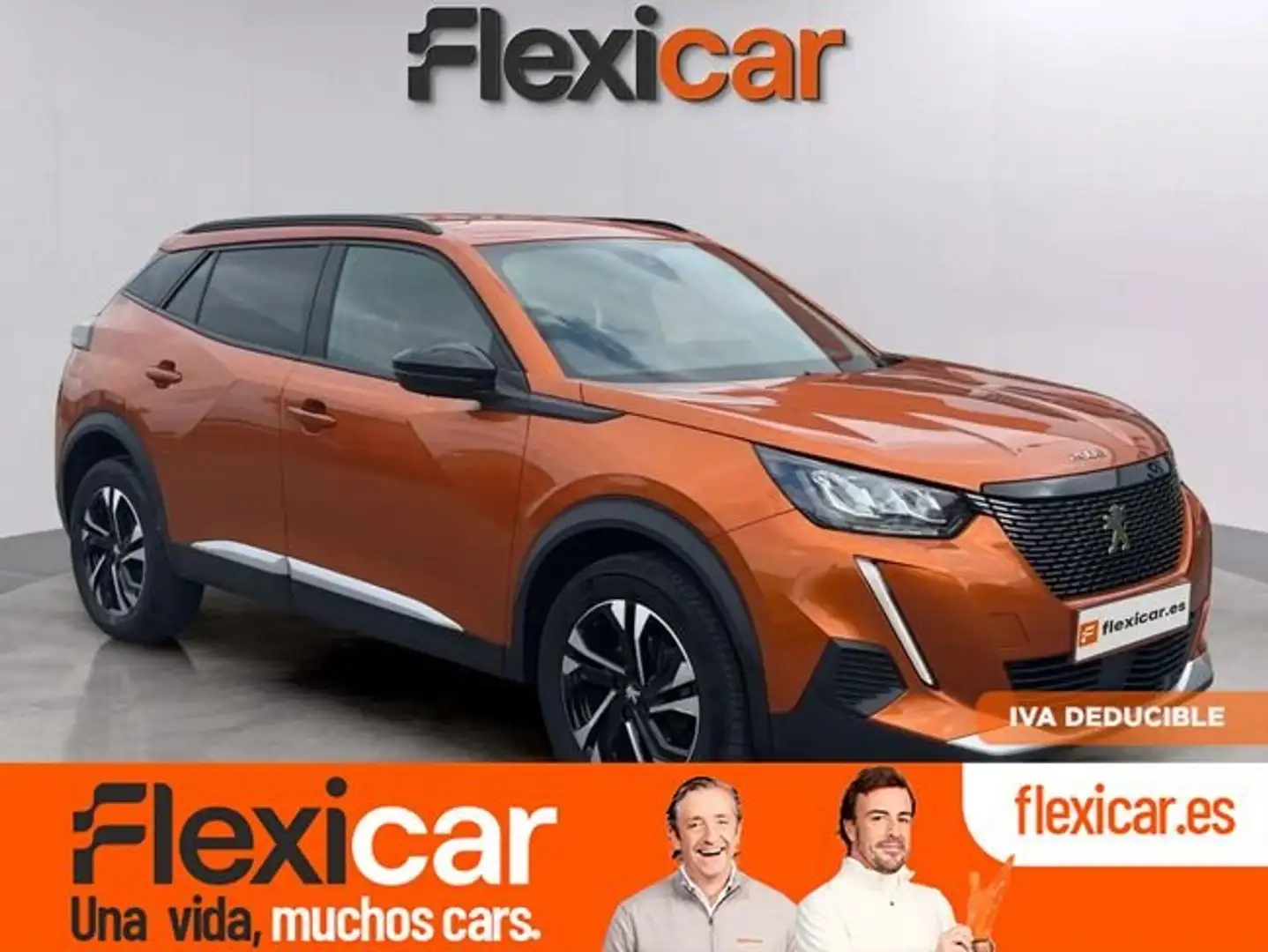 Peugeot 2008 1.2 PureTech S&S Allure Pack 100 Orange - 1