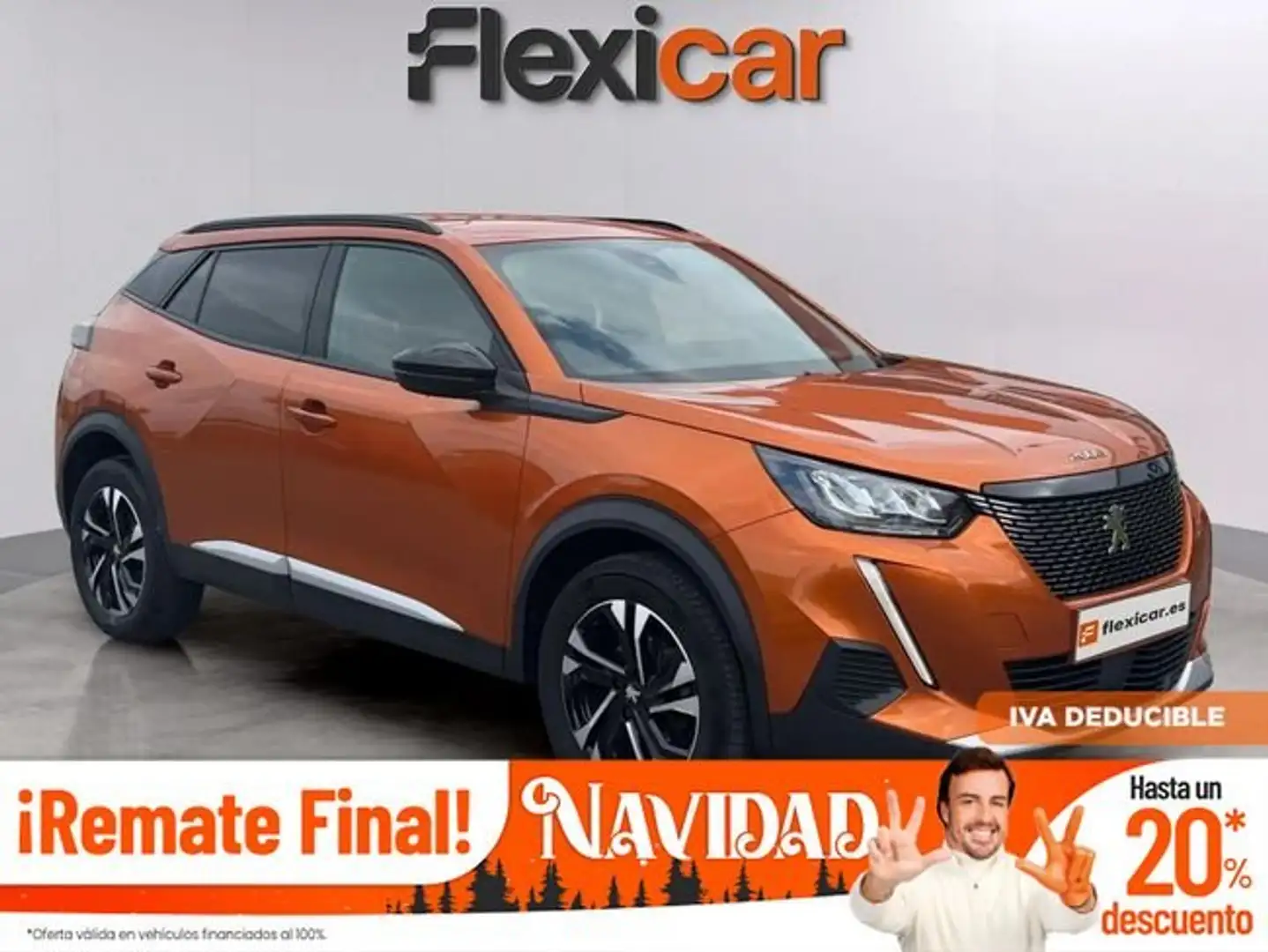 Peugeot 2008 1.2 PureTech S&S Allure Pack 100 Orange - 1