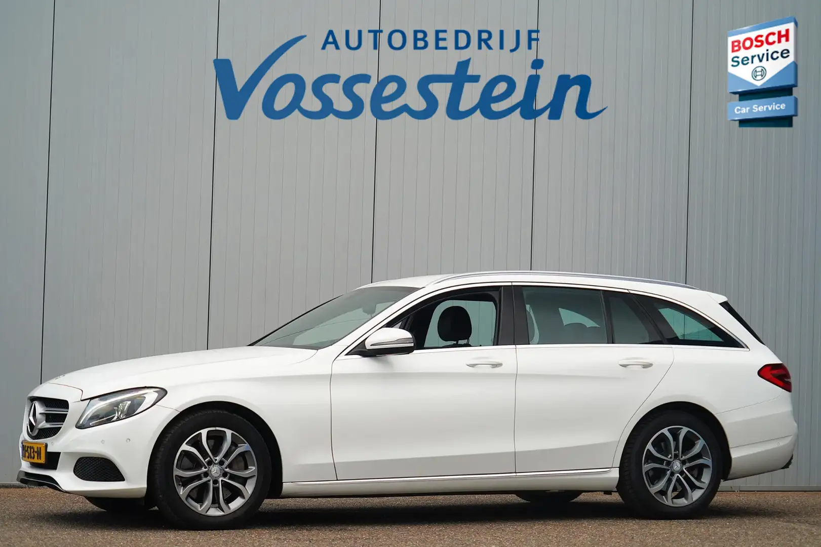 Mercedes-Benz C 350 Estate e Lease Edition / NL-Auto / Navigatie / Cam Alb - 1