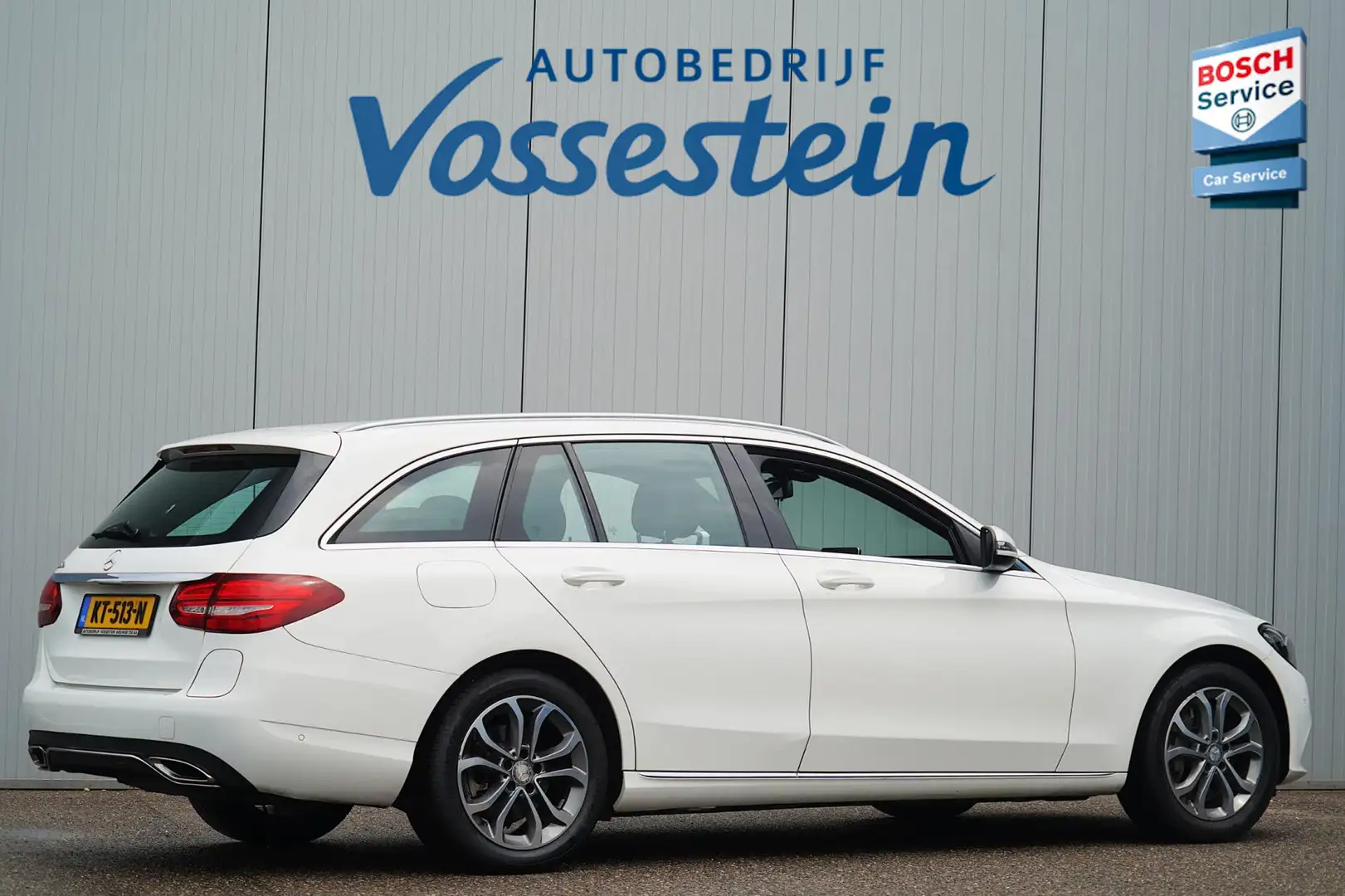 Mercedes-Benz C 350 Estate e Lease Edition / NL-Auto / Navigatie / Cam Alb - 2