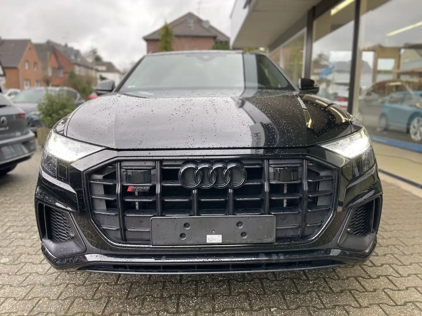 Audi SQ8 4.0 TFSI quattro PANO,Standh,LEDER,Luftfed Nero - 2