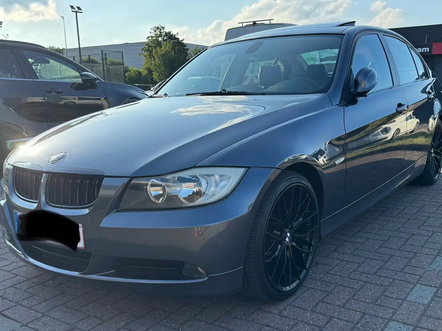BMW 320 320iA Gris - 2