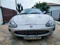 Jaguar XKR Cabriolet met groen interieur. Plateado - thumbnail 4