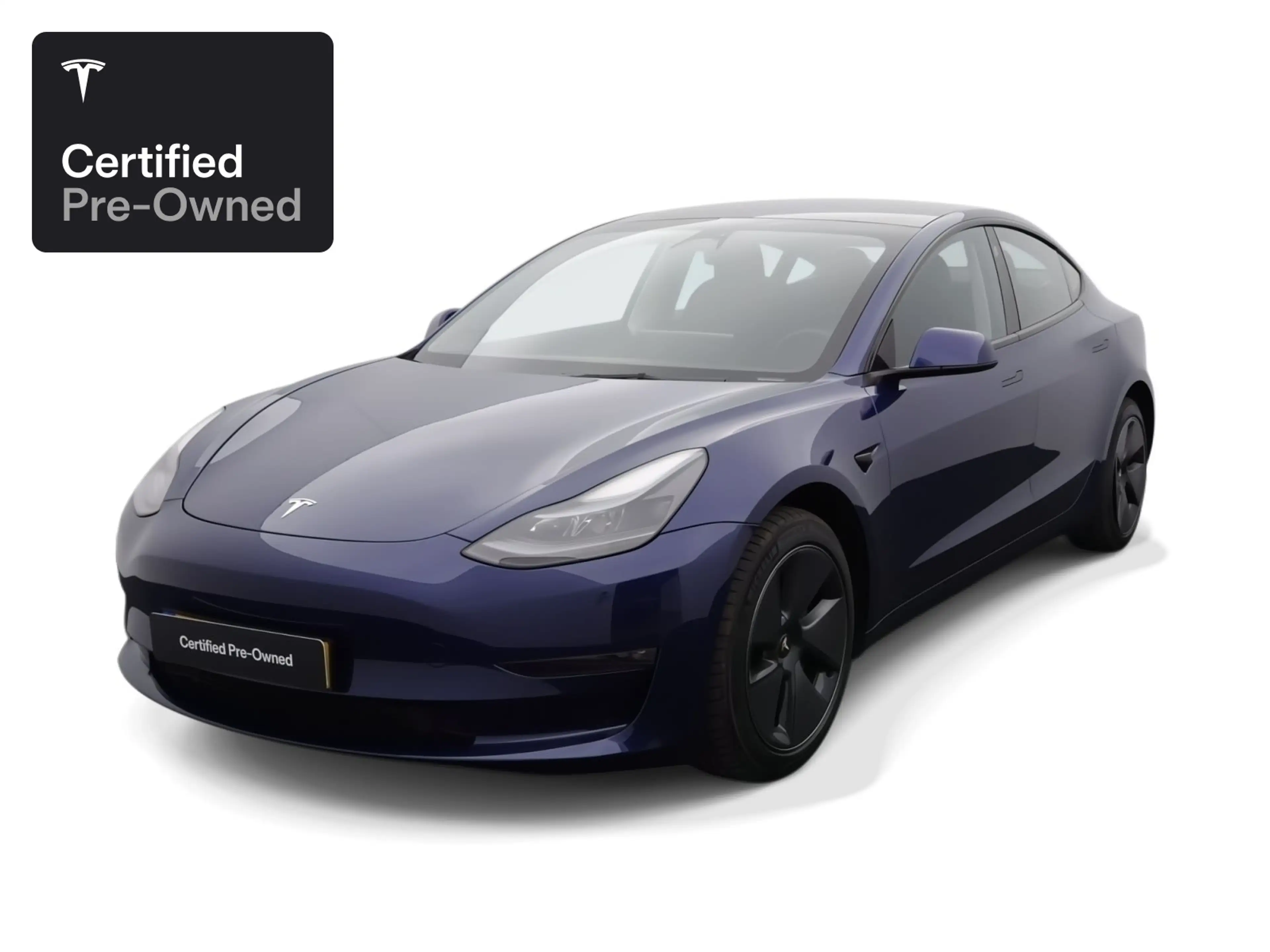 Tesla Model 3 Long Range AWD “Certified Pre-Owned”