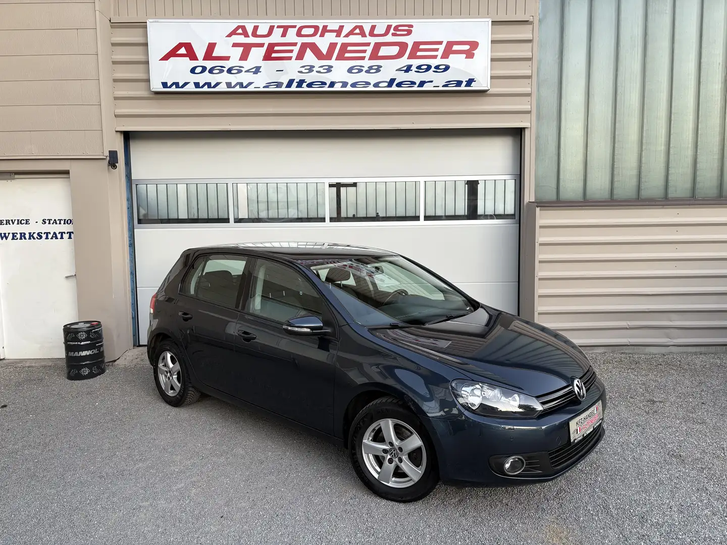 Volkswagen Golf Golf Rabbit 2012 1,2 TSI 1.BESITZ SITZH TEMP AH Blau - 1