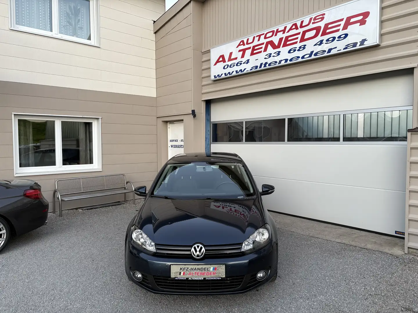 Volkswagen Golf Golf Rabbit 2012 1,2 TSI 1.BESITZ SITZH TEMP AH Blau - 2