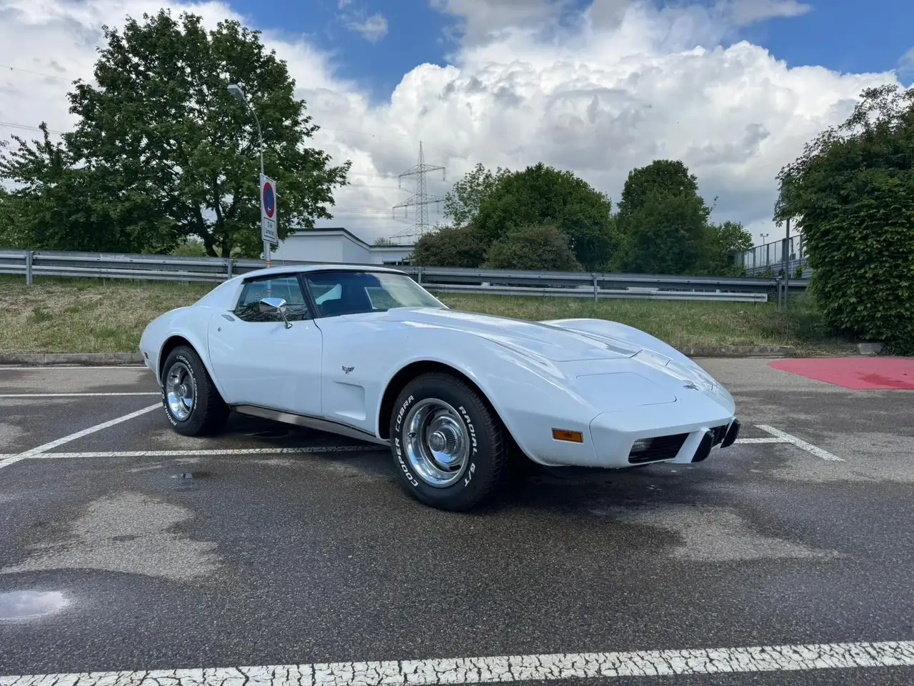 Corvette C3 4-Gang Schalter Top Zustand 54000 Miles Original, foto 10