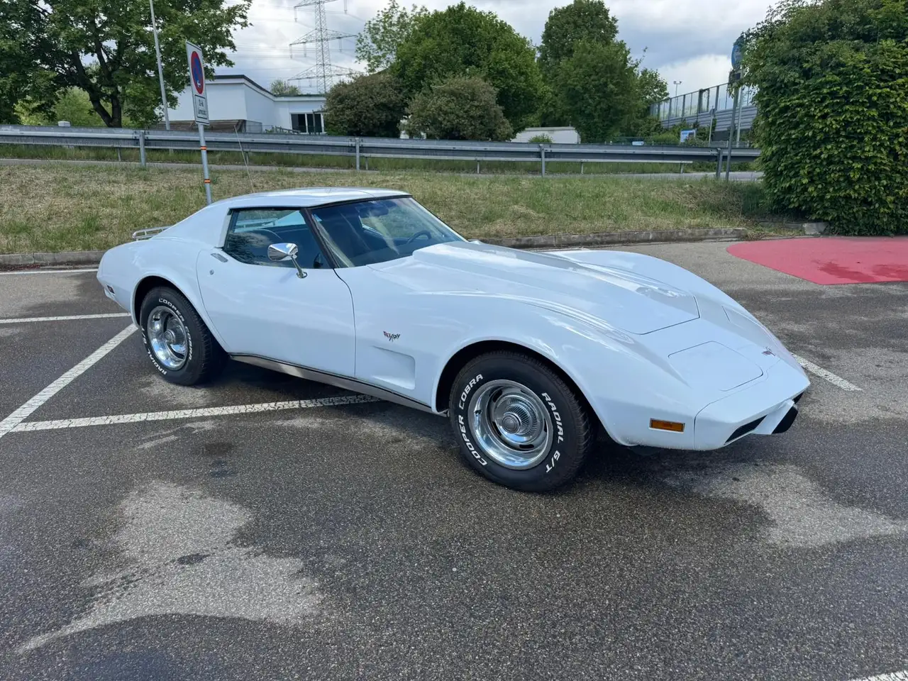 Corvette C3 4-Gang Schalter Top Zustand 54000 Miles Original, foto 9