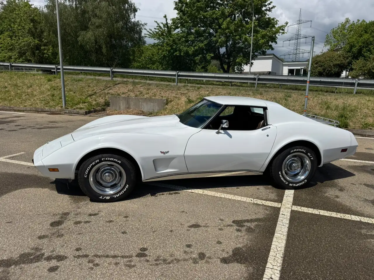 Corvette C3 4-Gang Schalter Top Zustand 54000 Miles Original, foto 8