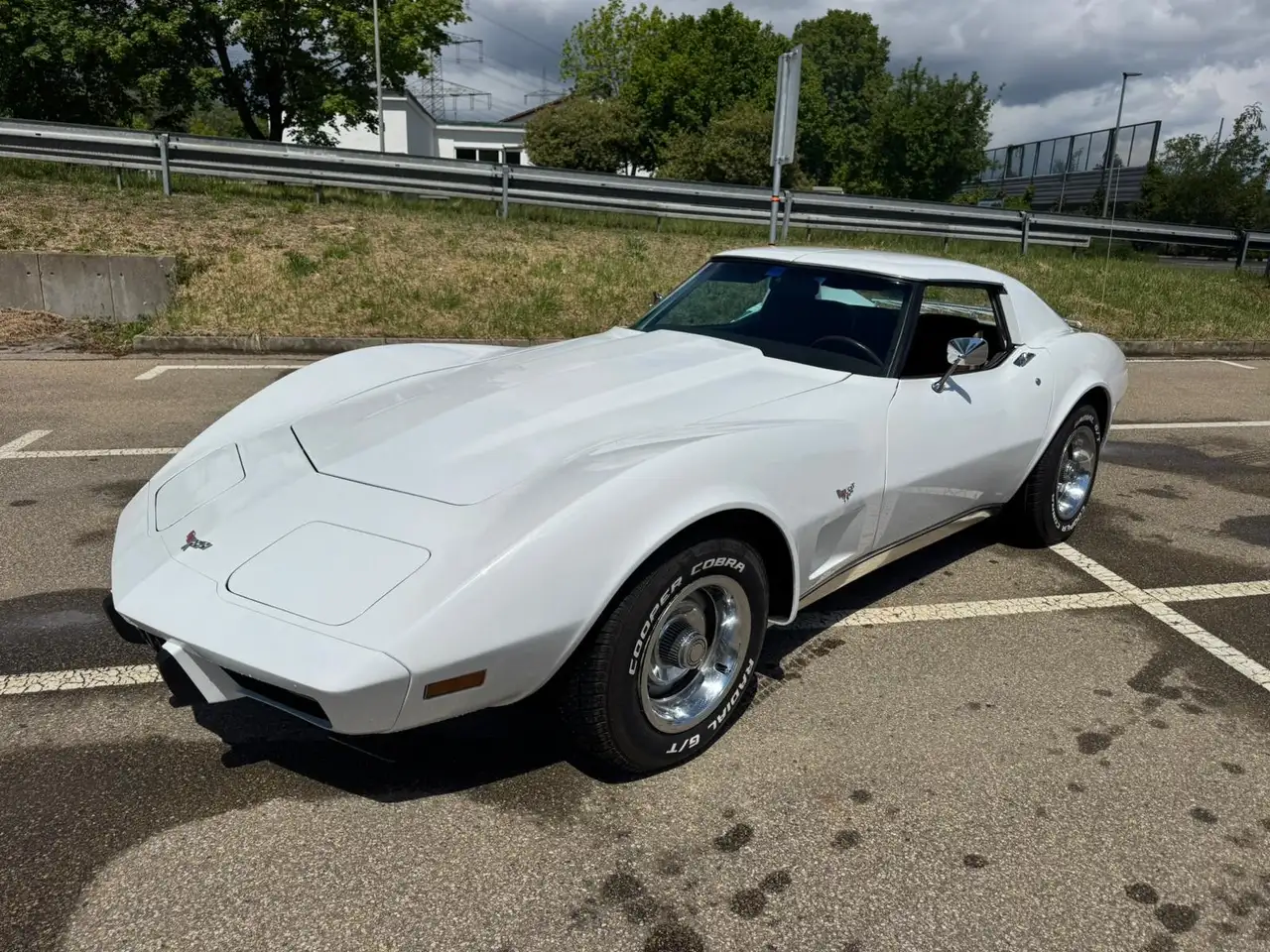 Corvette C3 4-Gang Schalter Top Zustand 54000 Miles Original, foto 7