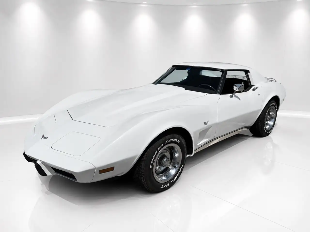 Corvette C3 4-Gang Schalter Top Zustand 54000 Miles Original, foto 5