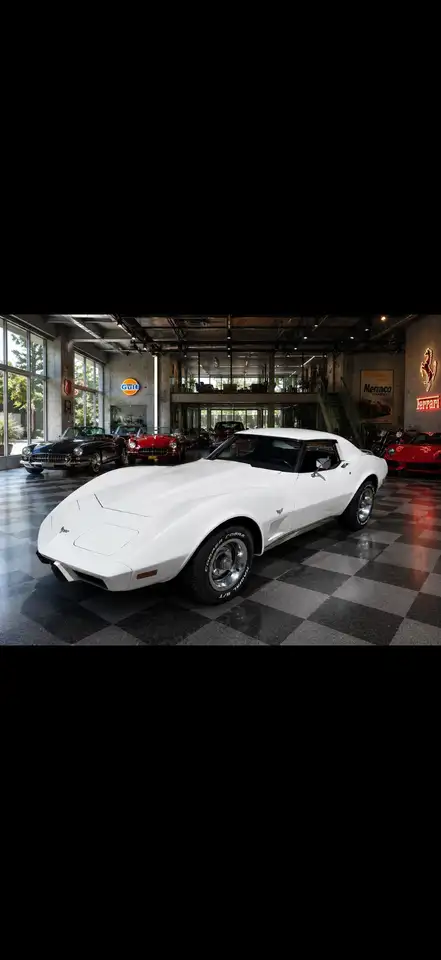 Corvette C3 4-Gang Schalter Top Zustand 54000 Miles Original, foto 4