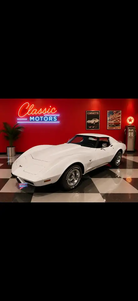 Corvette C3 4-Gang Schalter Top Zustand 54000 Miles Original, foto 1