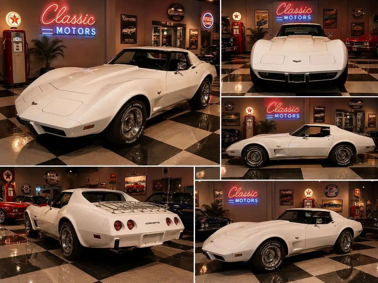 Corvette C3 4-Gang Schalter Top Zustand 54000 Miles Original, foto 2