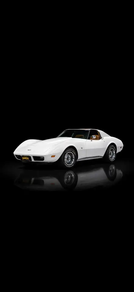 Corvette C3 4-Gang Schalter Top Zustand 54000 Miles Original, foto 3