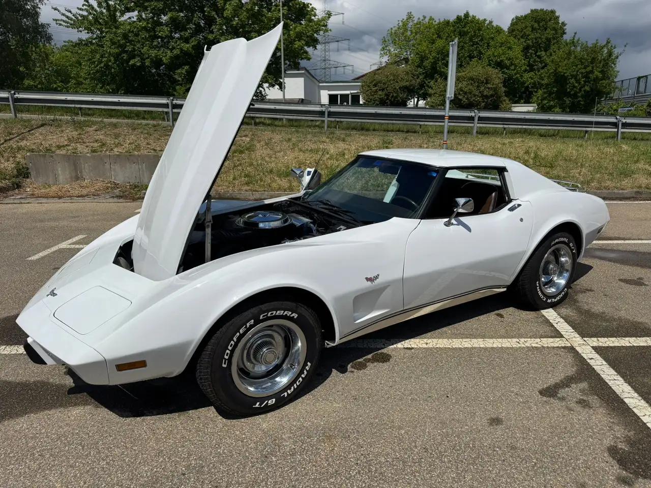 Corvette C3 4-Gang Schalter Top Zustand 54000 Miles Original, foto 12