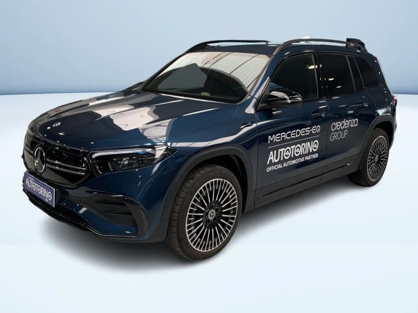 Mercedes-Benz EQB 250 250 AMG Line Premium Blu/Azzurro - 1