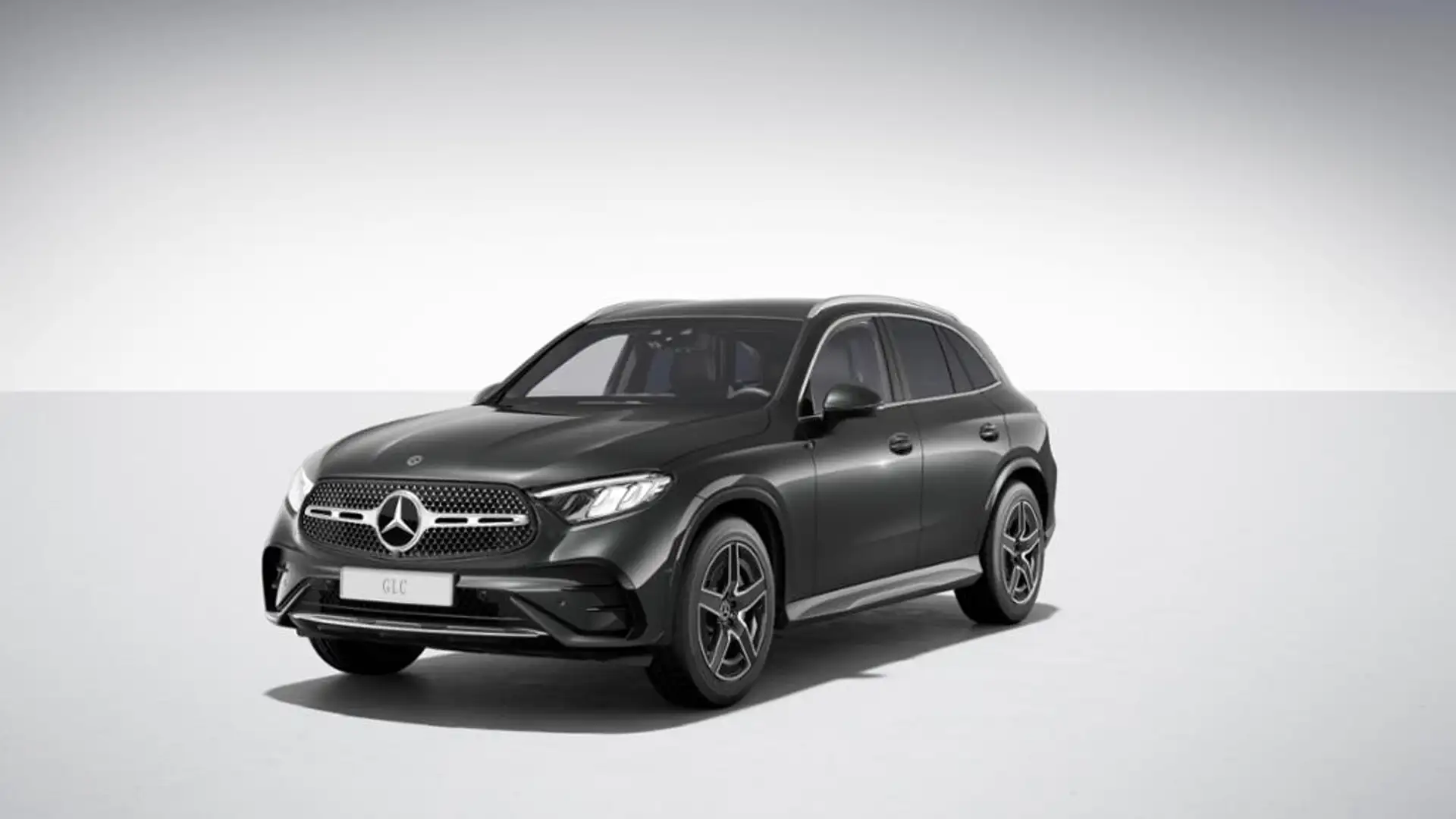 Mercedes-Benz GLC 300 d 4M AMG/LED/AHK/Fahrass+/Memory/EDW/Cam Grijs - 1