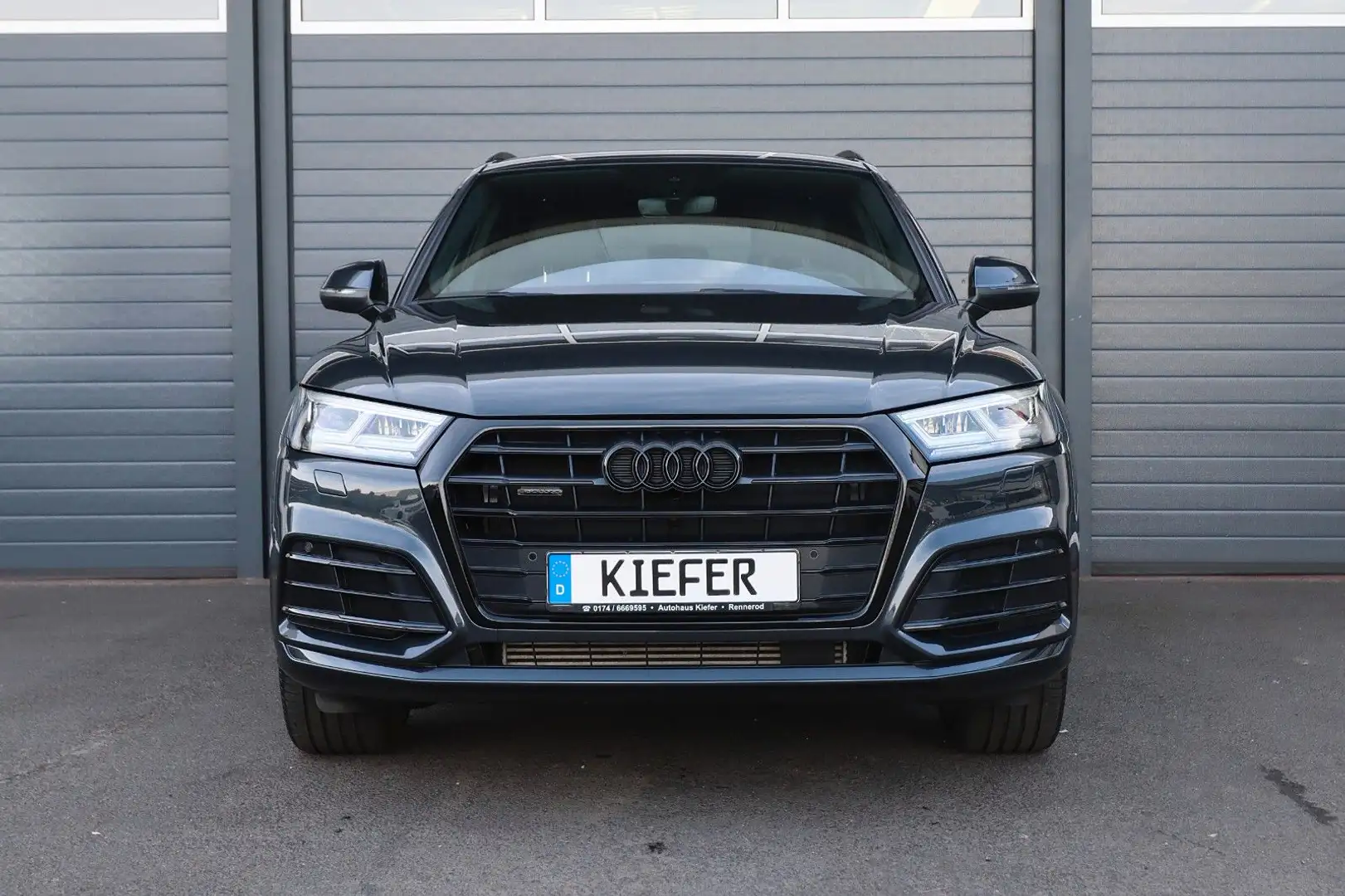 Audi Q5 2.0 quattro/TOTW/WIFI/LHZ/SHZ/KAMERA/PDC/R21 Gri - 2