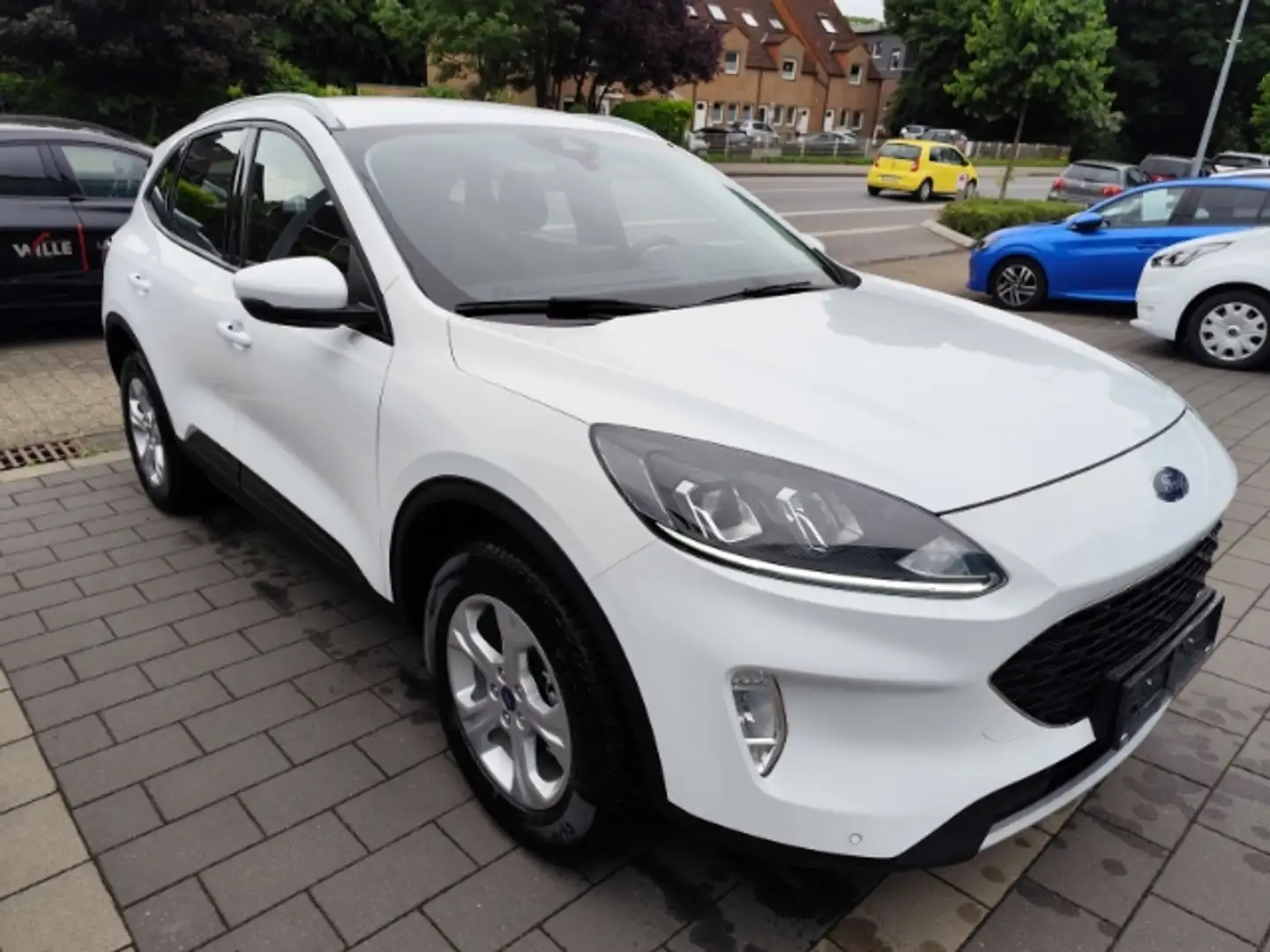 Ford Kuga Plug-In Hybrid Cool+Connect 2.5 Duratec -PHEV EU6d Blanc - 2
