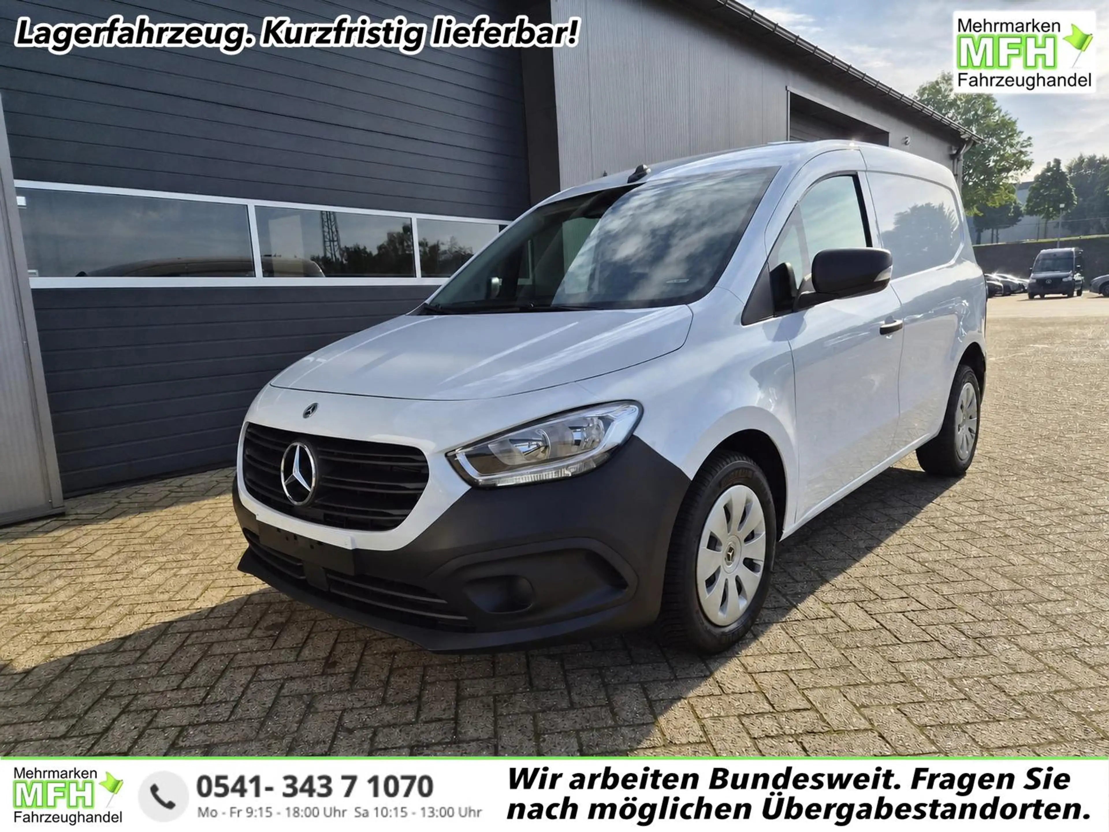 Mercedes-Benz Citan 108 PRO L1 1.5 CDI 75PS 2-Sitzer Klima Bluetoot...