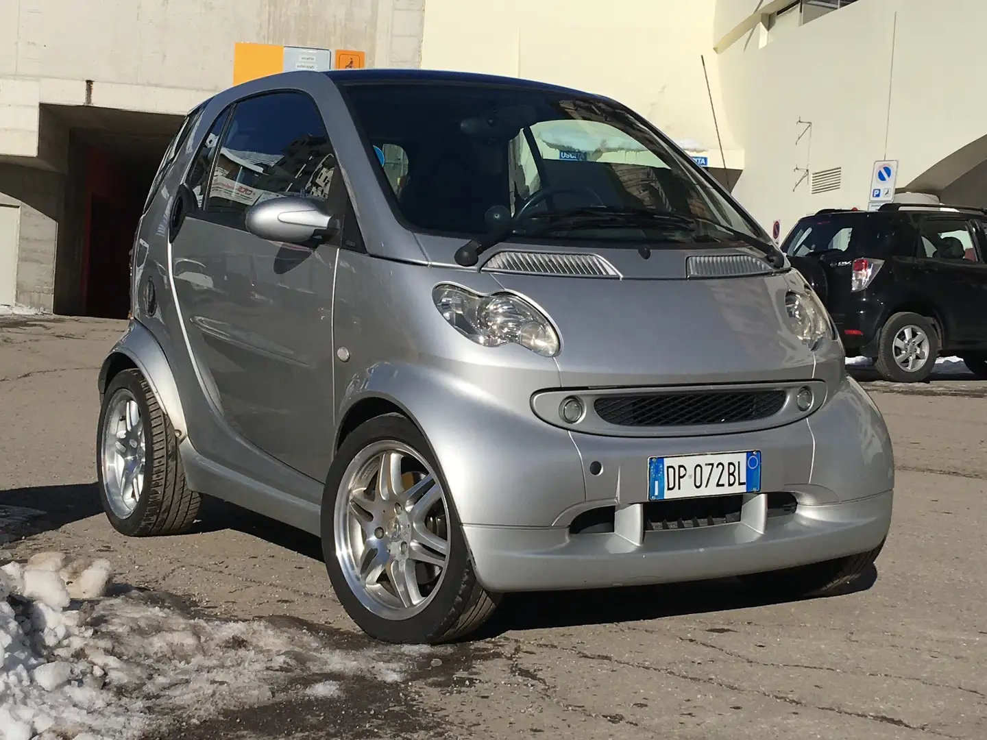smart brabus Fortwo Brabus Coupè 75cv Argento - 1