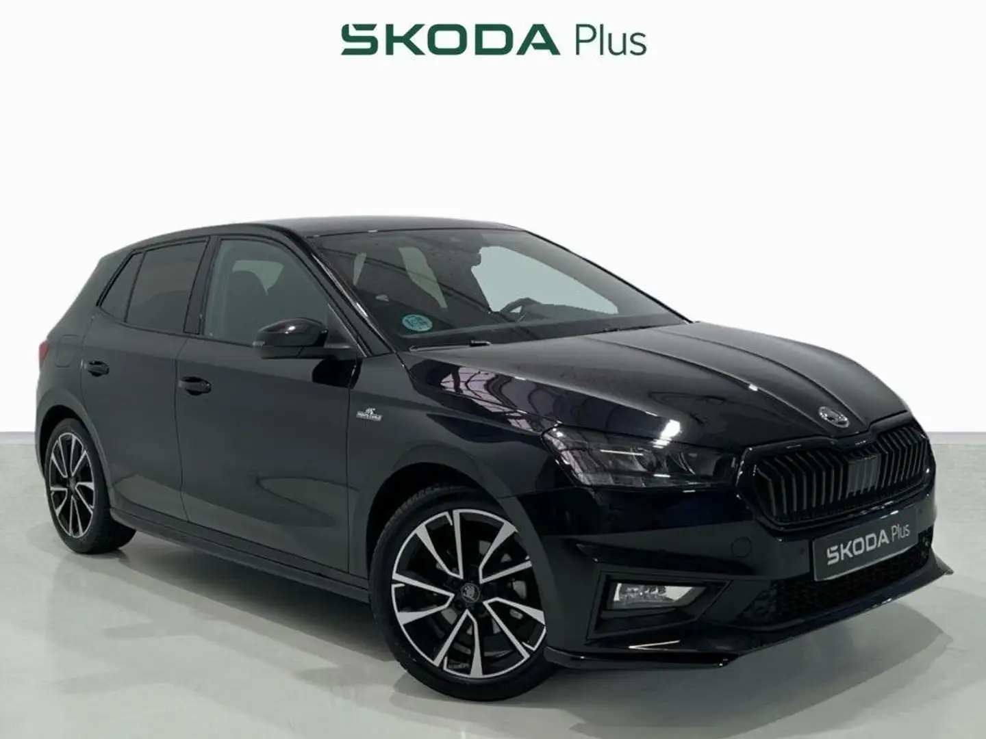 Skoda Fabia 1.0 TSI Monte Carlo DSG 85kW Negro - 1