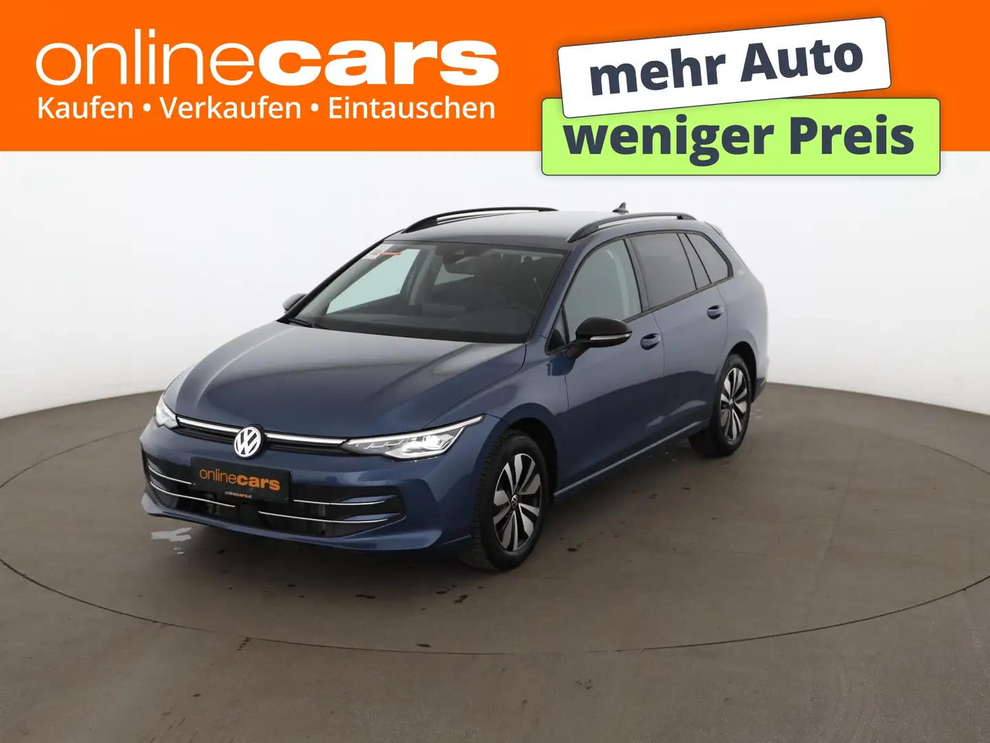 Volkswagen Golf Variant Golf VIII Variant 1.5 TSI Goal LED AHK RADAR NAVI Blau - 1
