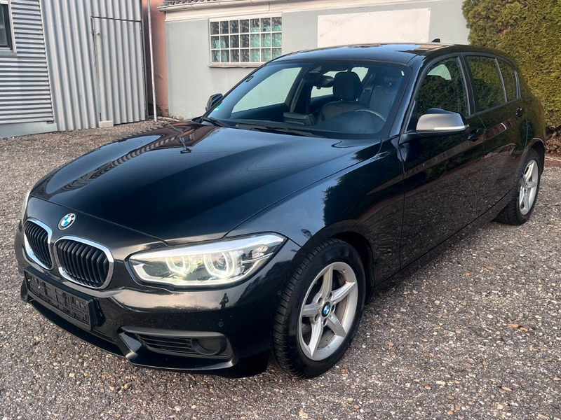 BMW 118 d AUTOMATIK*KEYLESS*LED*LEDER*VIRTUAL* — photo 3