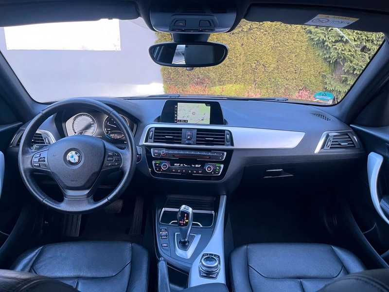 BMW 118 d AUTOMATIK*KEYLESS*LED*LEDER*VIRTUAL* — photo 14