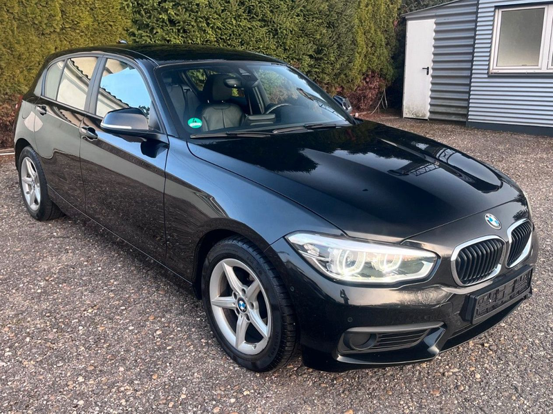 BMW 118 d AUTOMATIK*KEYLESS*LED*LEDER*VIRTUAL*