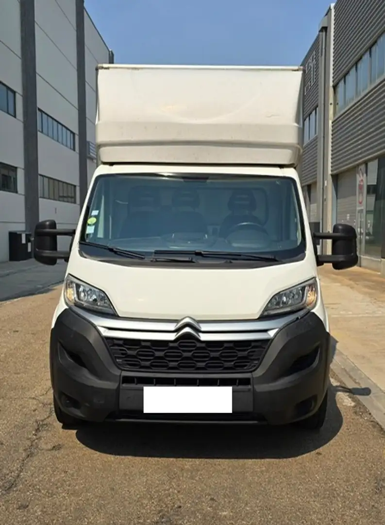 Citroen Jumper Chasis Cb. 2.0BlueHDi 35 L4 Heavy 160 Blanco - 2