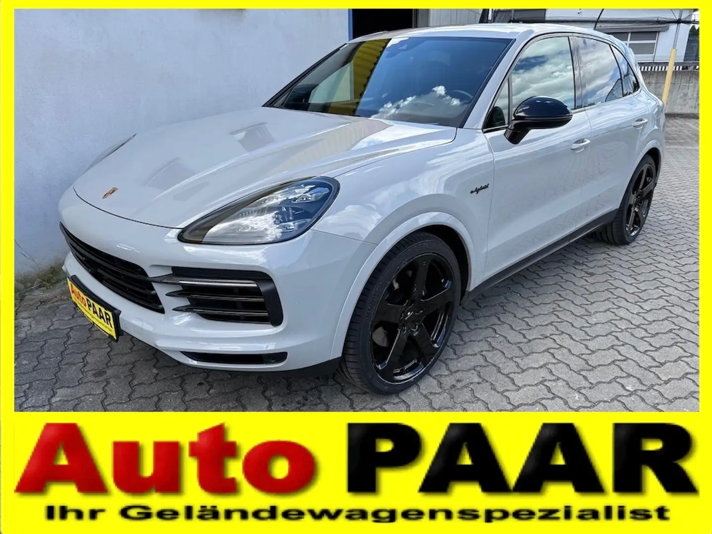Porsche Cayenne E - Hybrid 3,0 V6 **** Approved 3.2028 !!! Grau - 1