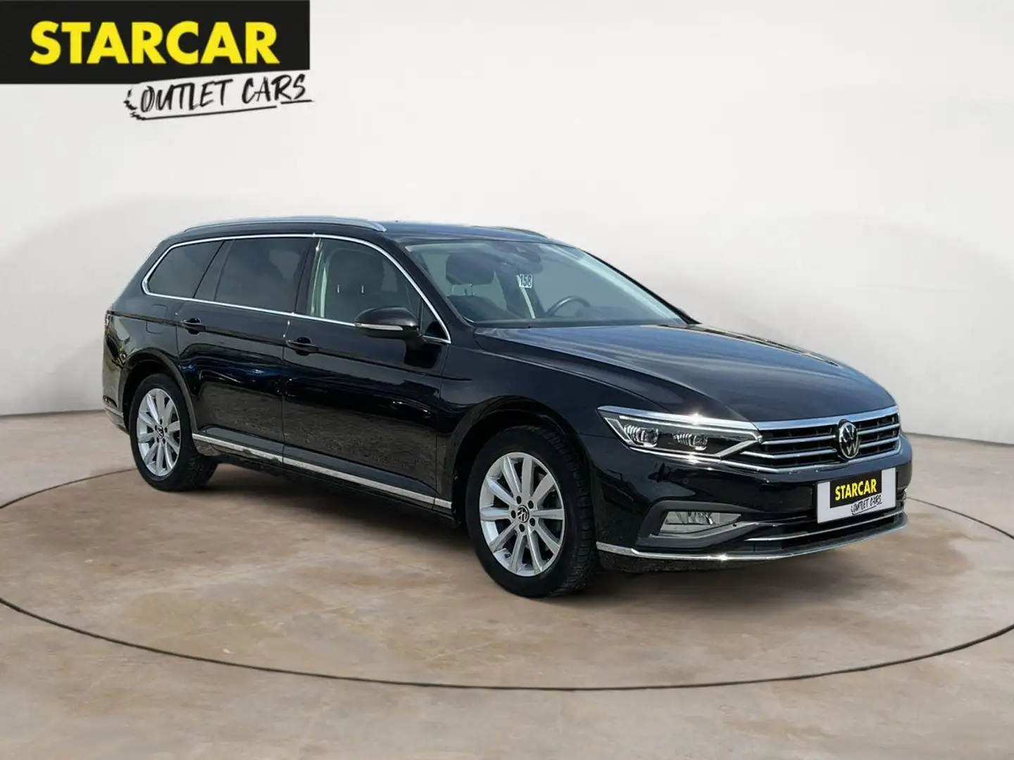 Volkswagen Passat Variant ELEGANCE 2.0TDI+ALCANTARA+ACC+AHK+eHK+RFK+17" Schwarz - 1