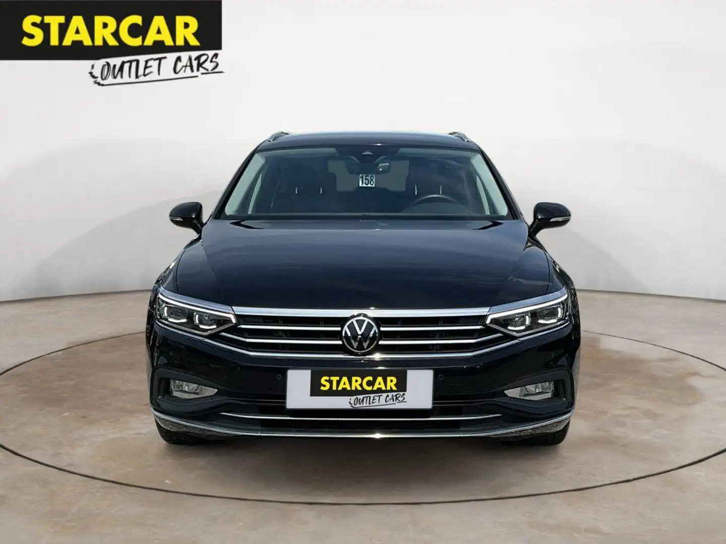 Volkswagen Passat Variant ELEGANCE 2.0TDI+ALCANTARA+ACC+AHK+eHK+RFK+17" Schwarz - 2