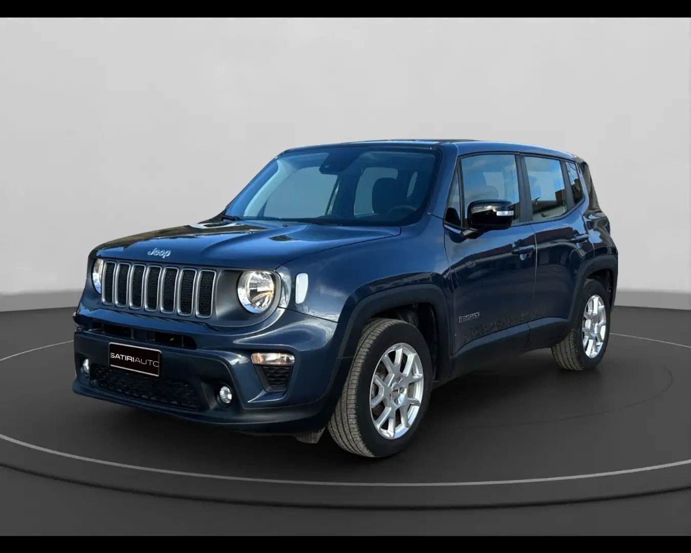 Jeep Renegade 1.6 Multijet II Limited Azul - 1