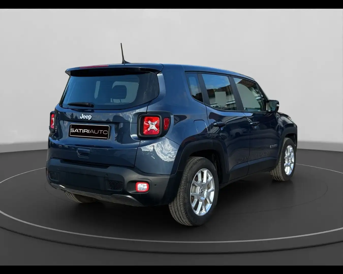 Jeep Renegade 1.6 Multijet II Limited Azul - 2