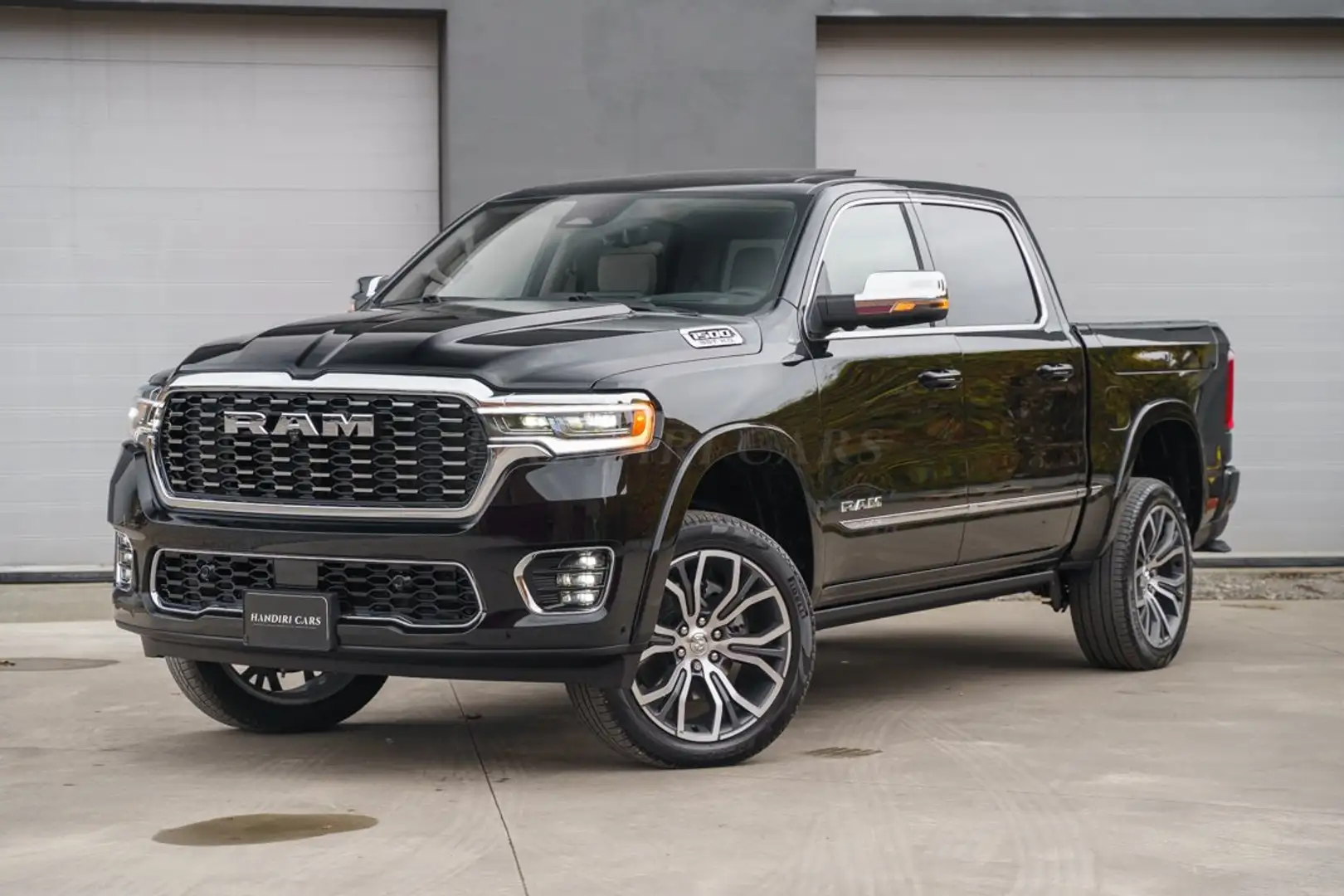 Dodge RAM 2025 Tungsten € 83300 +LEVEL AIR SUSPENSION Negro - 2